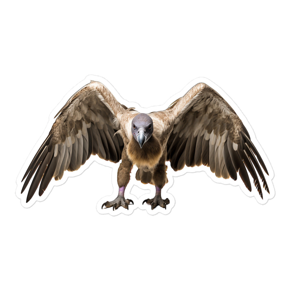 Vulture Sticker - Stickerfy.ai