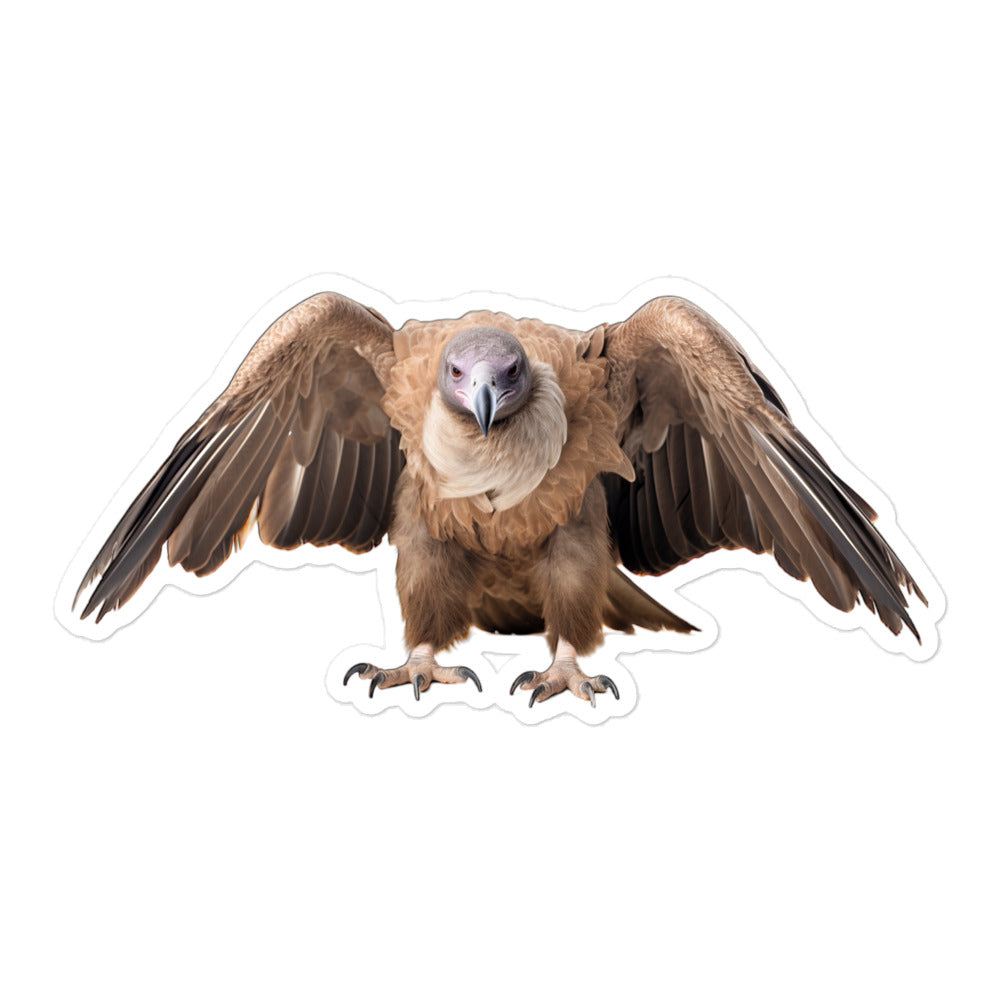 Vulture Sticker - Stickerfy.ai