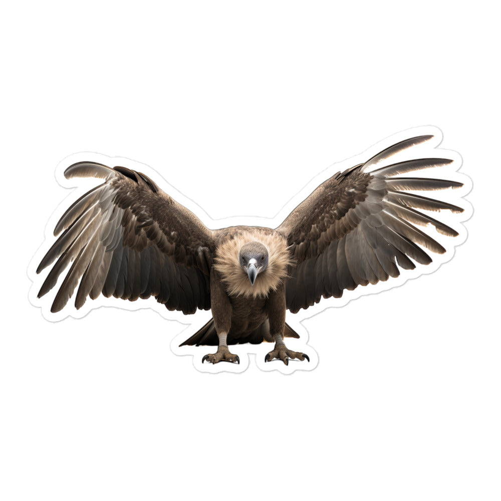 Vulture Sticker - Stickerfy.ai