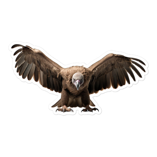 Vulture Sticker - Stickerfy.ai