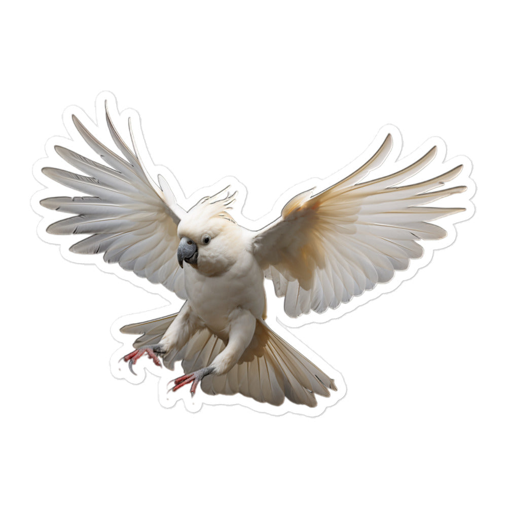 Cockatoo Sticker - Stickerfy.ai