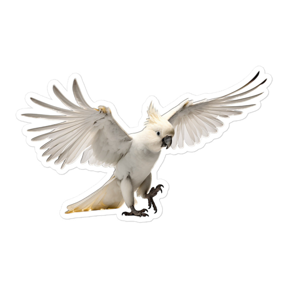 Cockatoo Sticker - Stickerfy.ai