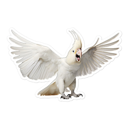 Cockatoo Sticker - Stickerfy.ai