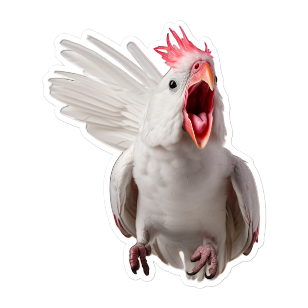 Cockatoo Sticker - Stickerfy.ai