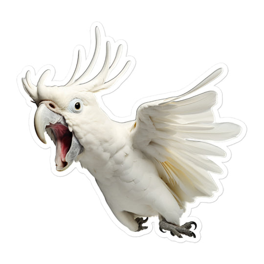 Cockatoo Sticker - Stickerfy.ai