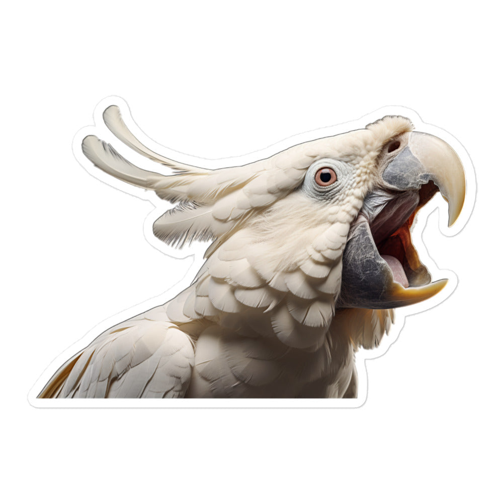 Cockatoo Sticker - Stickerfy.ai