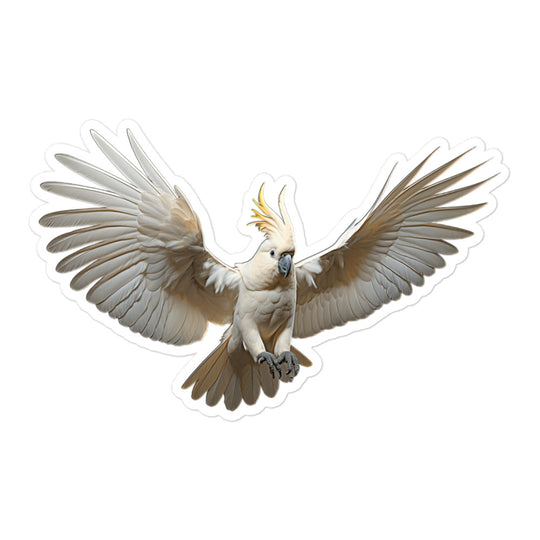 Cockatoo Sticker - Stickerfy.ai