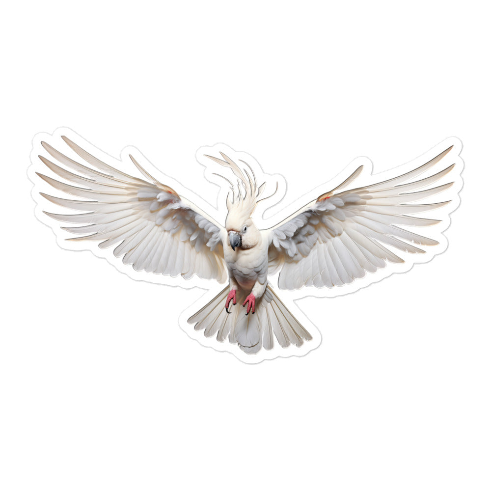 Cockatoo Sticker - Stickerfy.ai