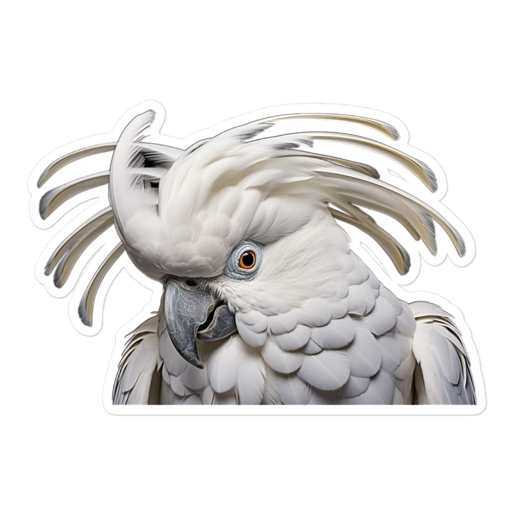 Cockatoo Sticker - Stickerfy.ai