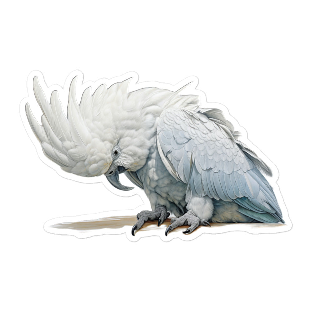 Cockatoo Sticker - Stickerfy.ai