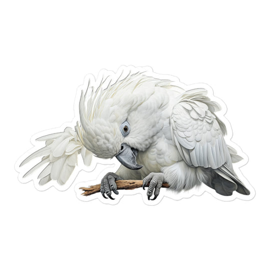 Cockatoo Sticker - Stickerfy.ai