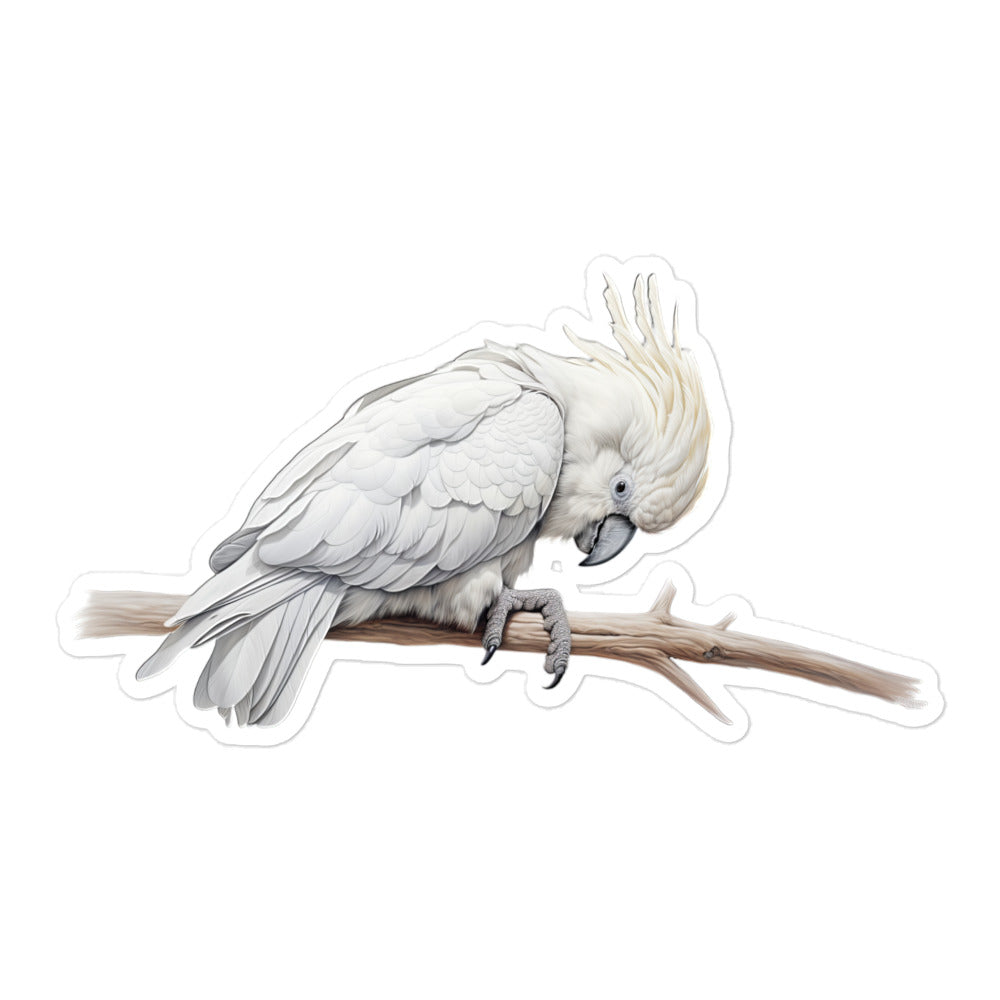 Cockatoo Sticker - Stickerfy.ai