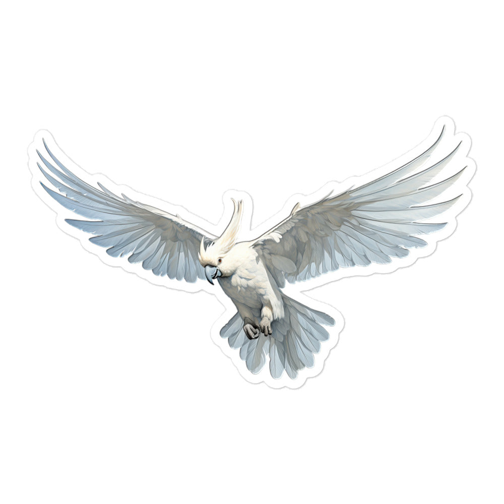 Cockatoo Sticker - Stickerfy.ai