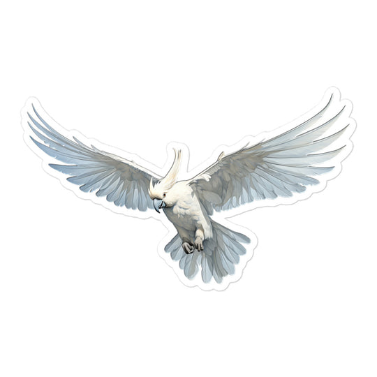 Cockatoo Sticker - Stickerfy.ai