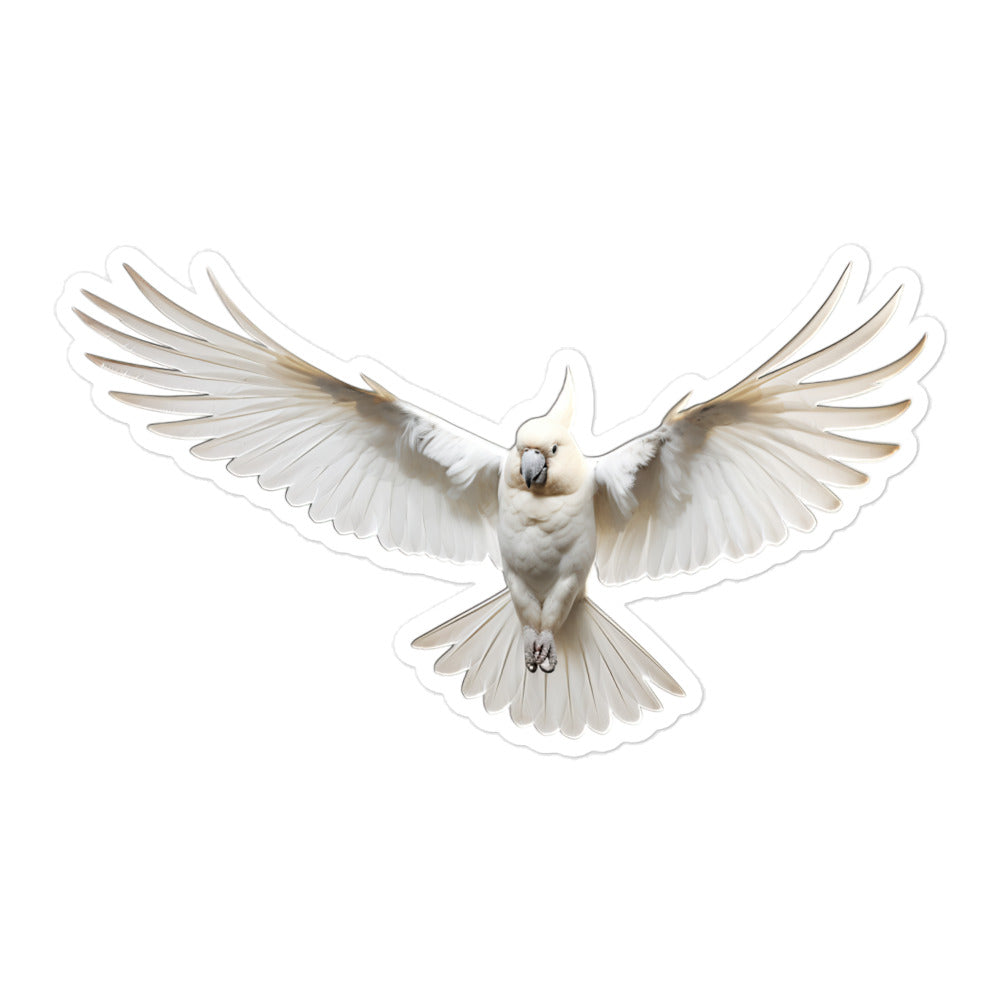 Cockatoo Sticker - Stickerfy.ai