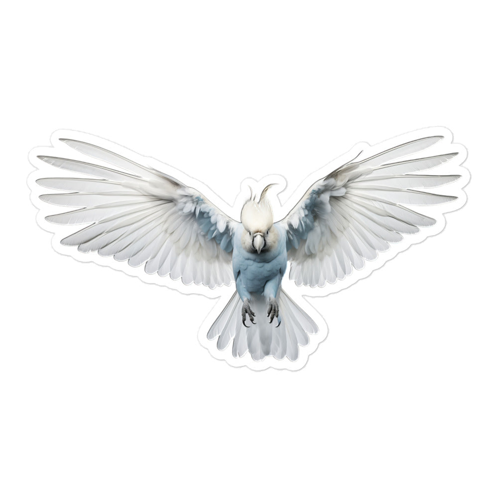 Cockatoo Sticker - Stickerfy.ai