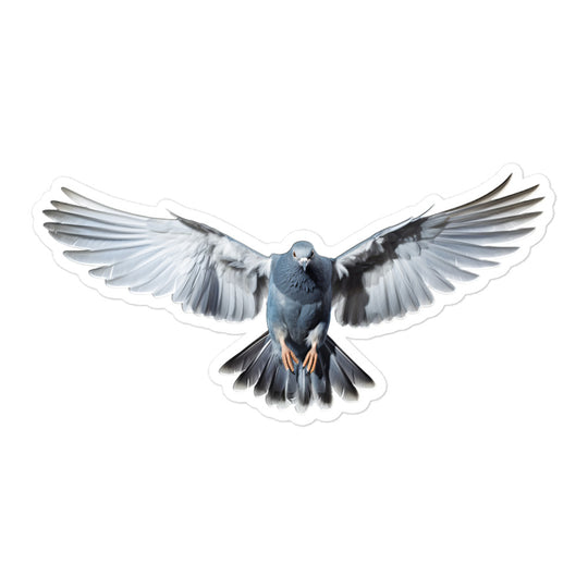 Pigeon Sticker - Stickerfy.ai