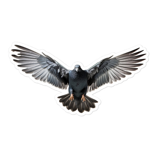 Pigeon Sticker - Stickerfy.ai