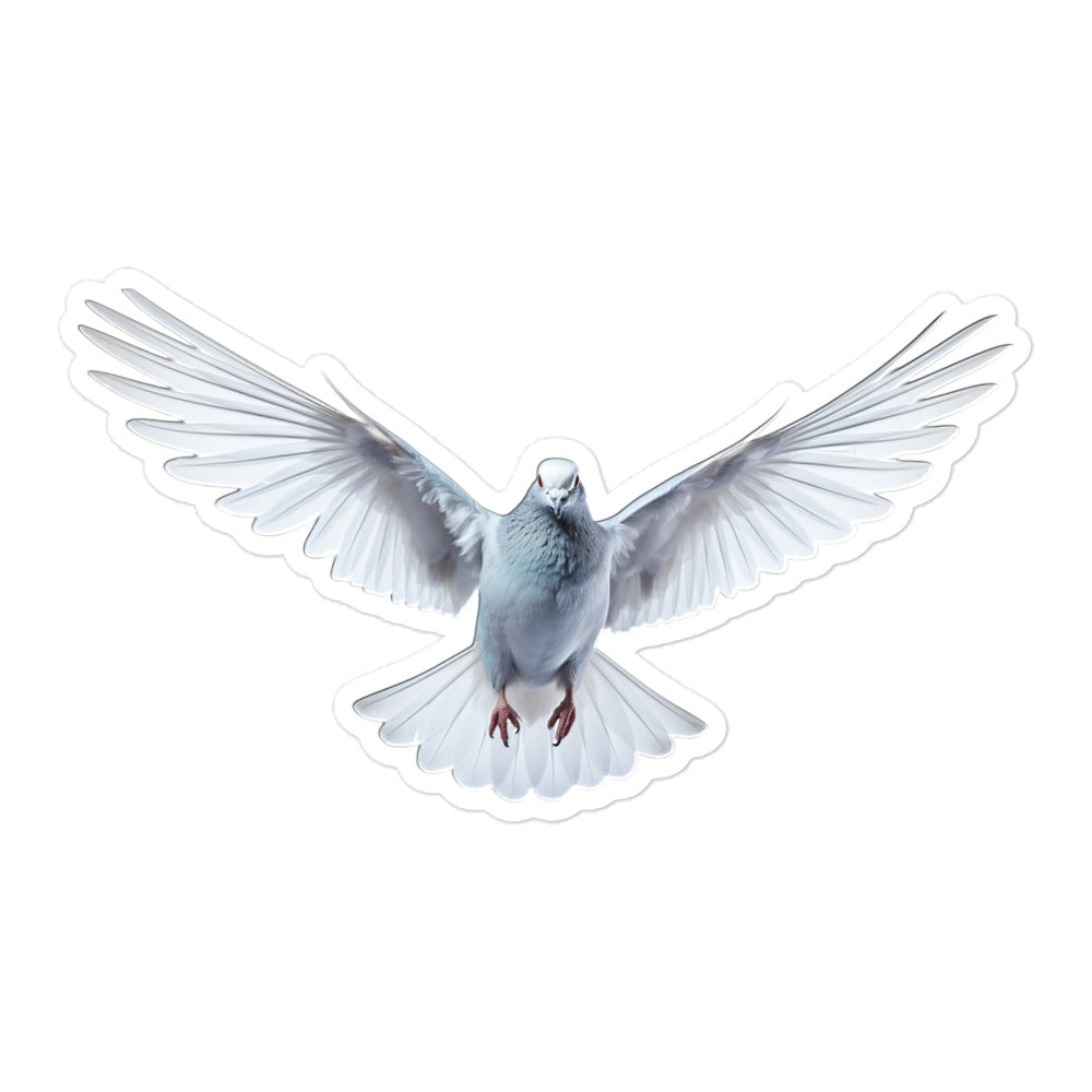 Pigeon Sticker - Stickerfy.ai