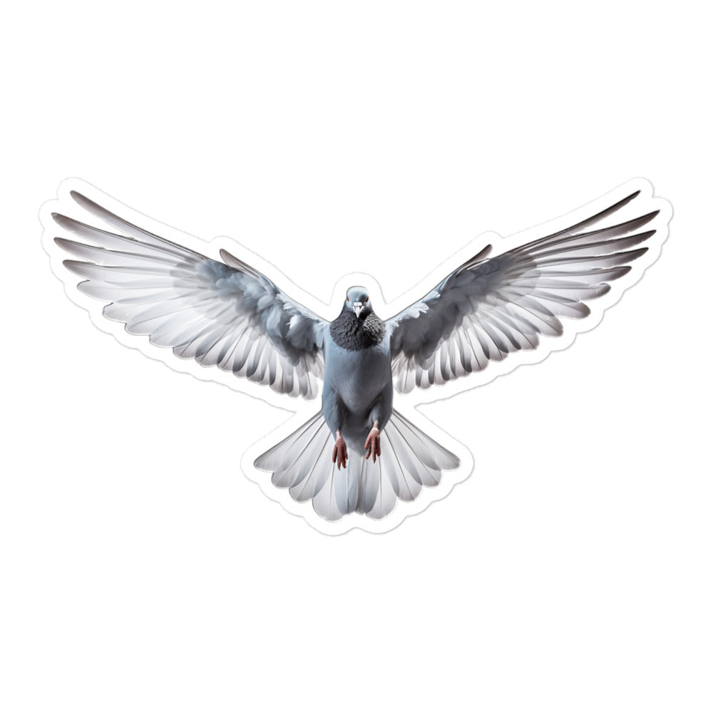 Pigeon Sticker - Stickerfy.ai