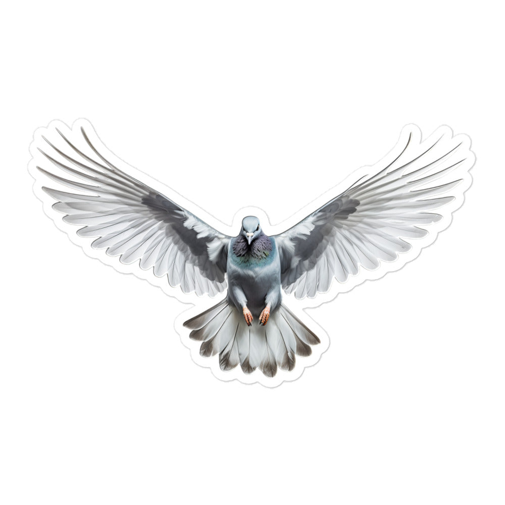 Pigeon Sticker - Stickerfy.ai