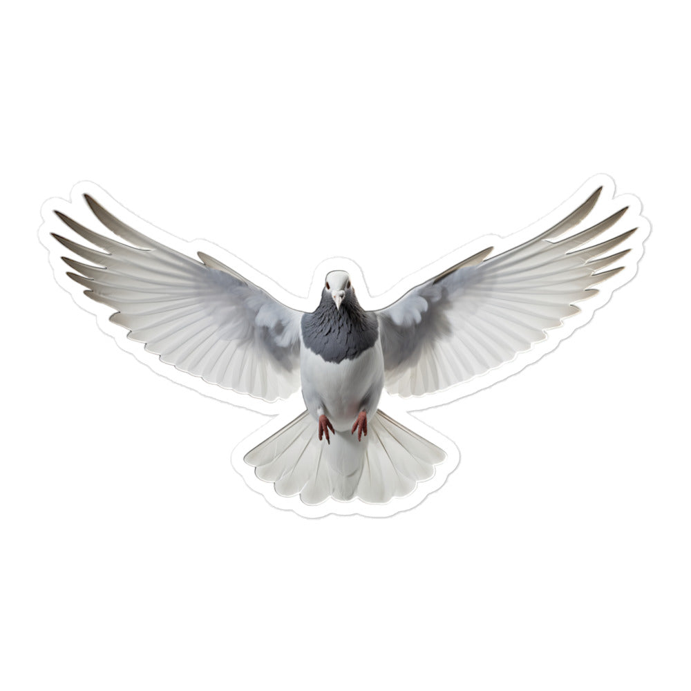 Pigeon Sticker - Stickerfy.ai