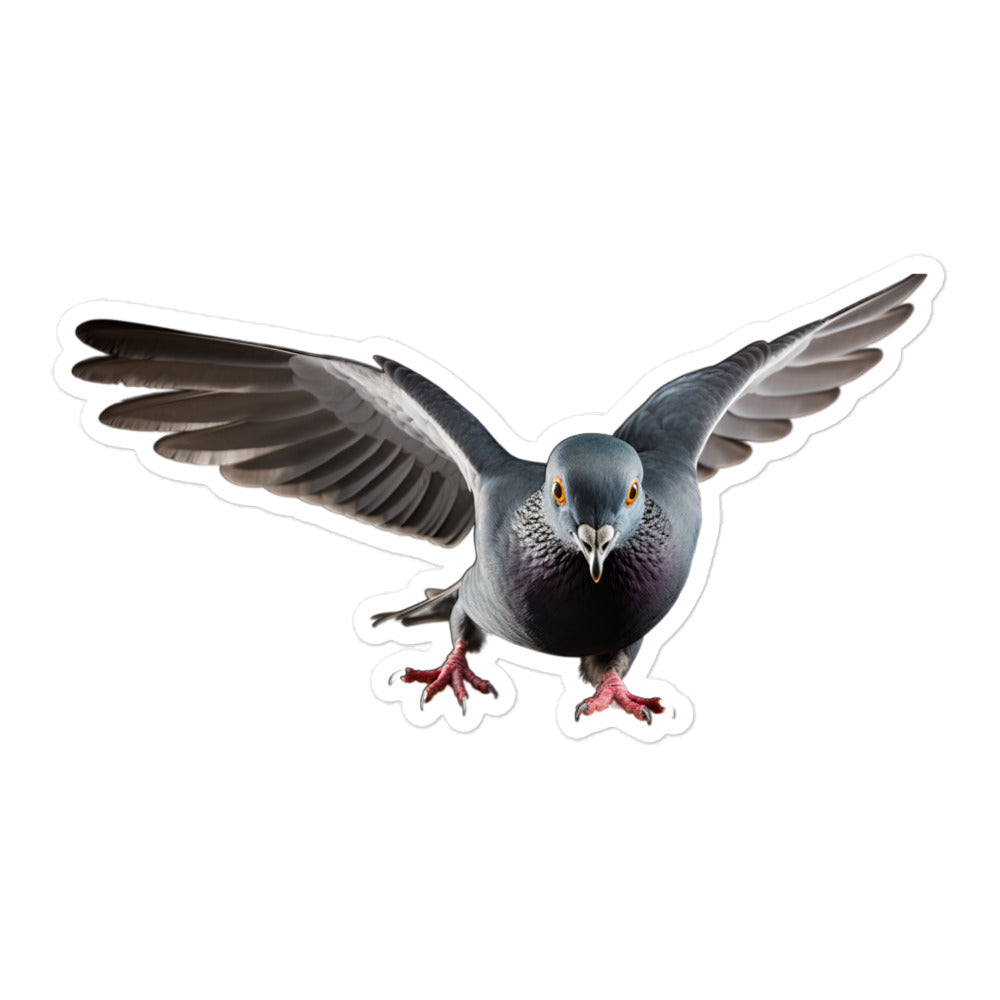 Pigeon Sticker - Stickerfy.ai