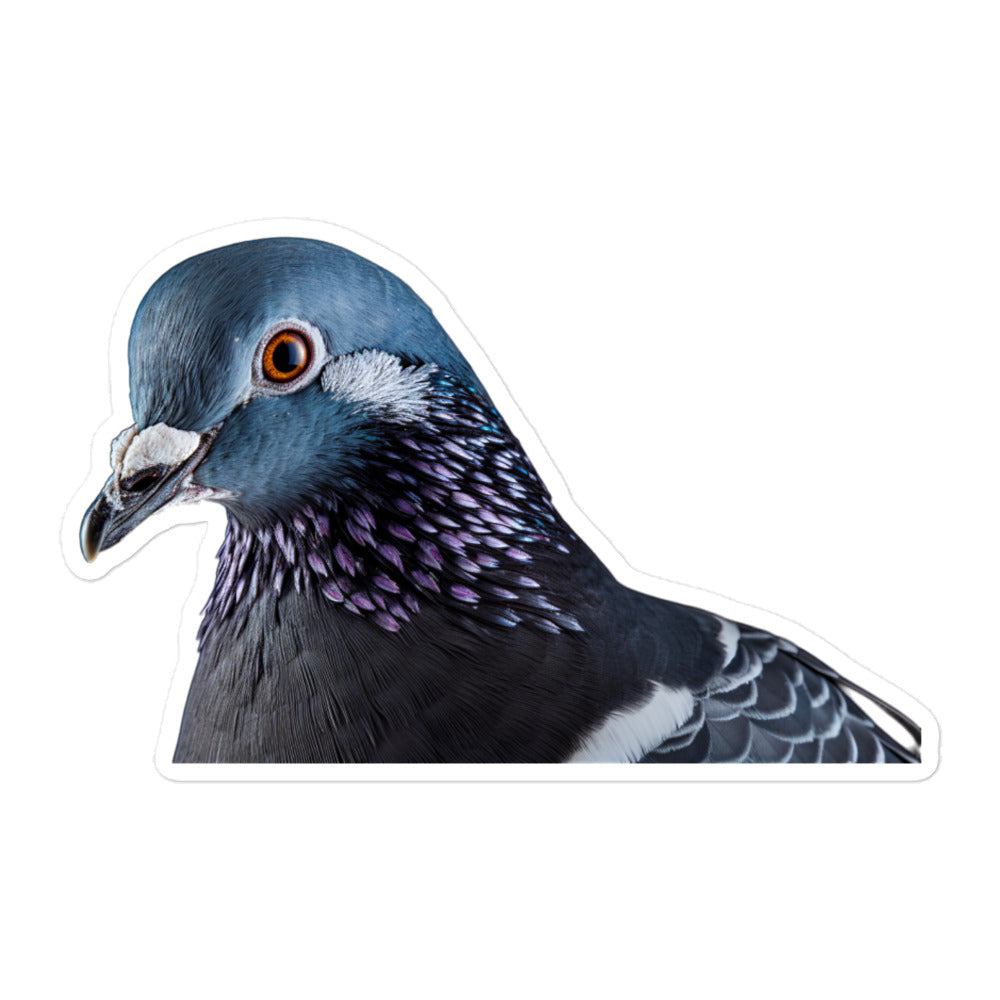 Pigeon Sticker - Stickerfy.ai