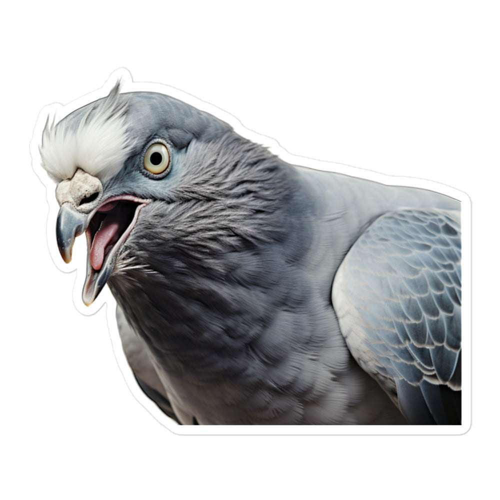 Pigeon Sticker - Stickerfy.ai