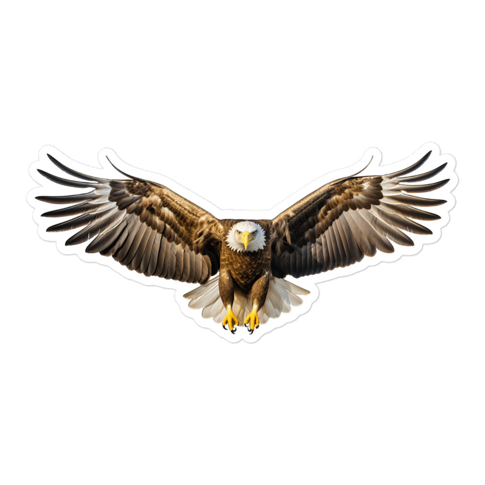 Eagle Sticker - Stickerfy.ai