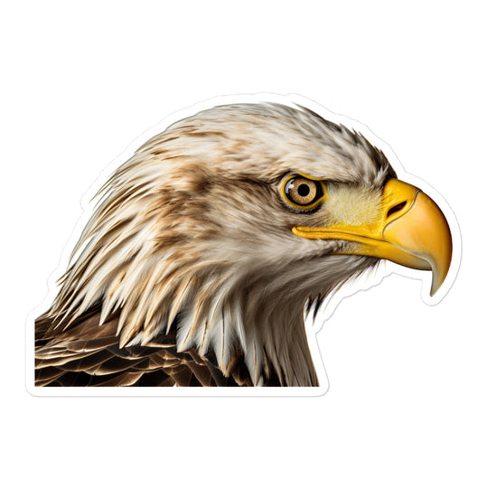 Eagle Sticker - Stickerfy.ai