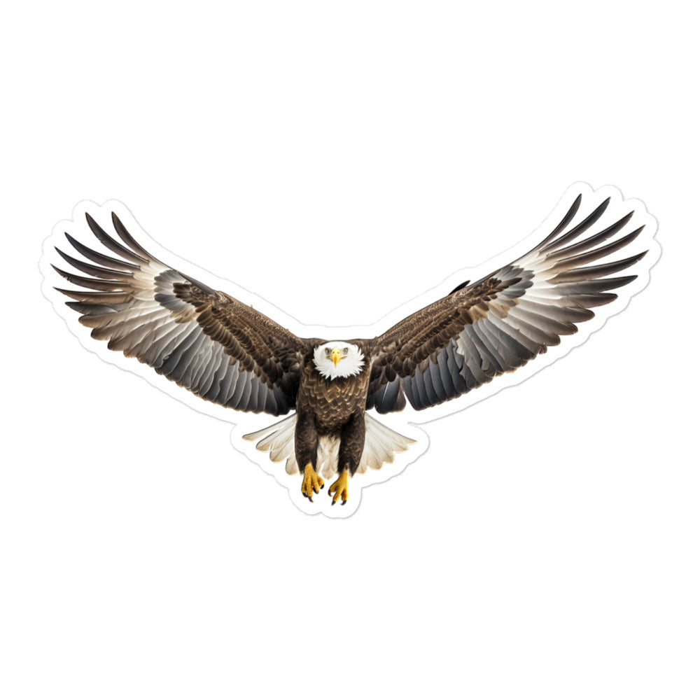 Eagle Sticker - Stickerfy.ai