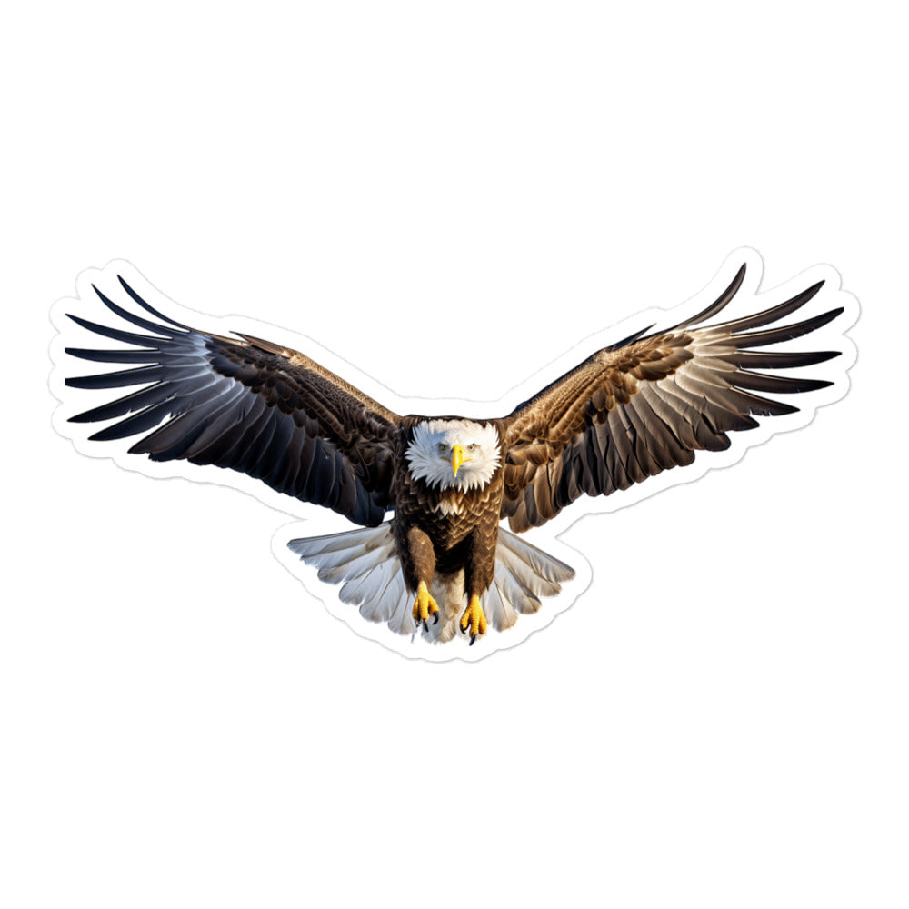 Eagle Sticker - Stickerfy.ai