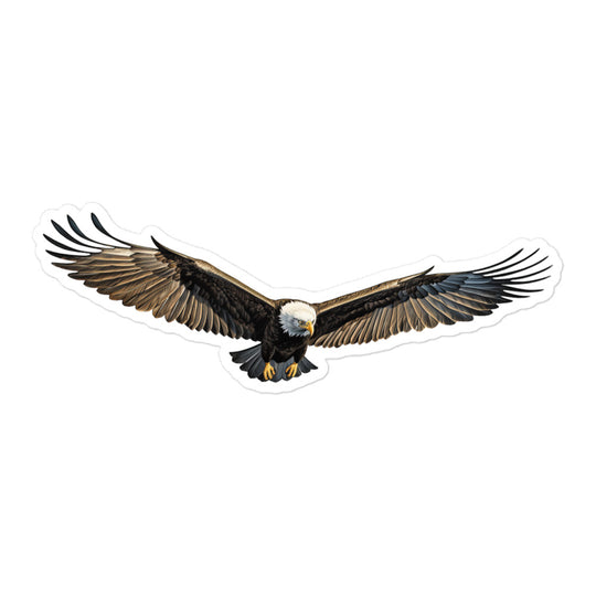 Eagle Sticker - Stickerfy.ai