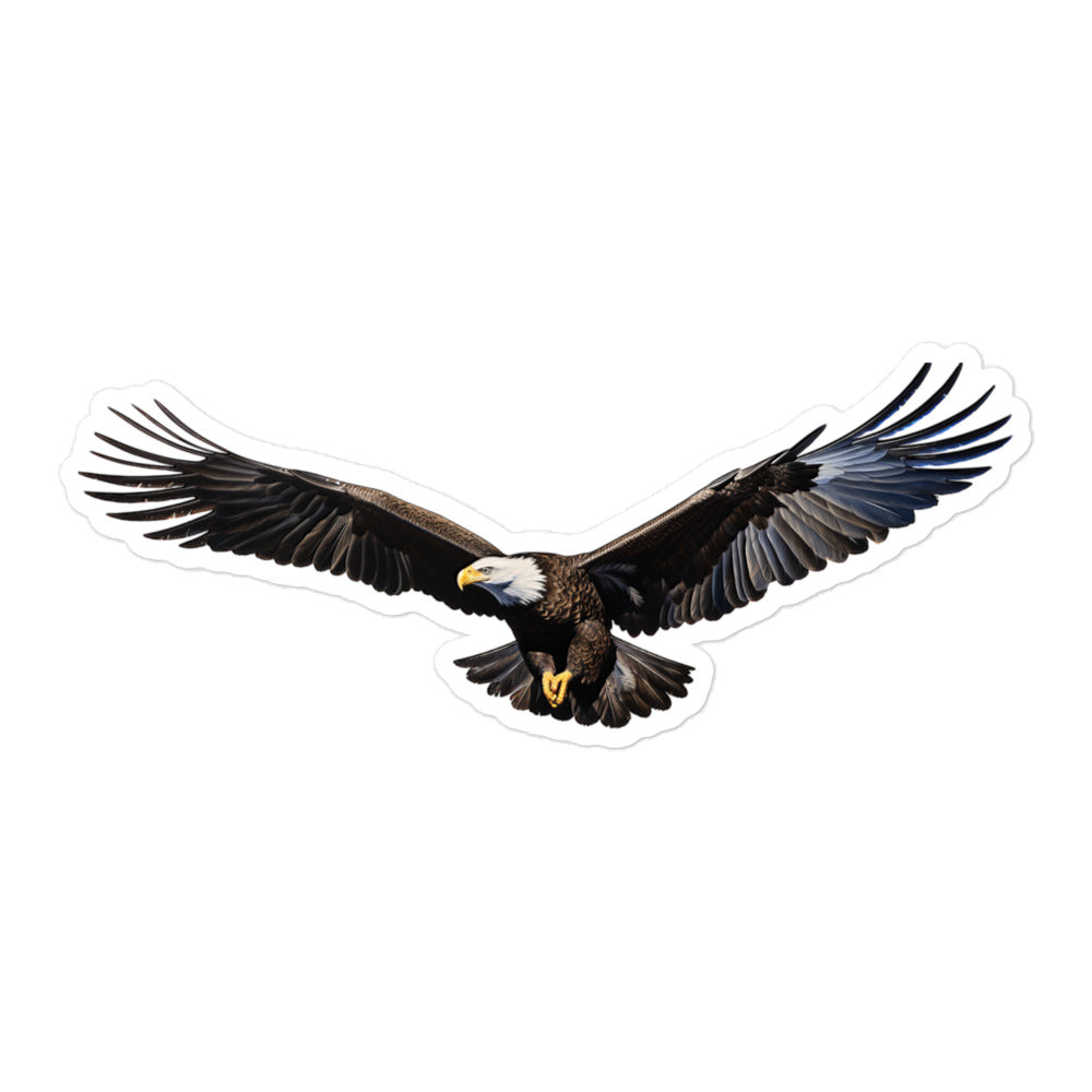 Eagle Sticker - Stickerfy.ai