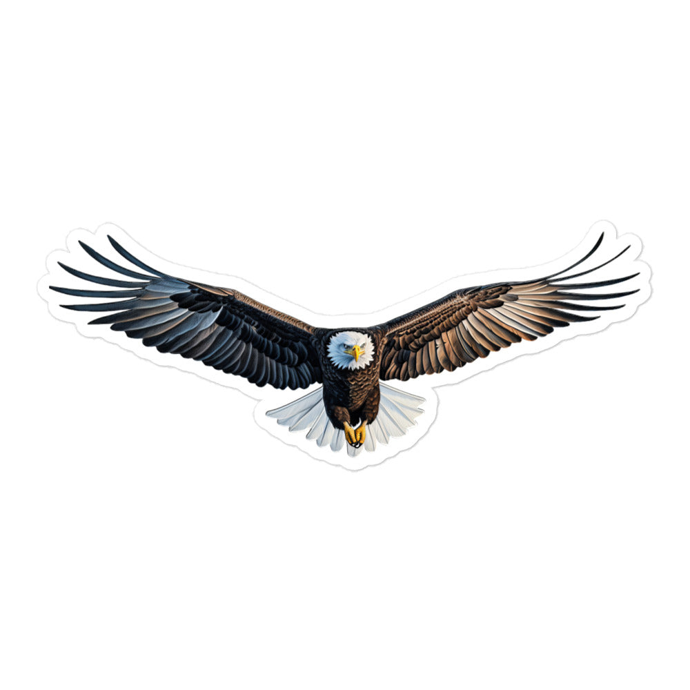 Eagle Sticker - Stickerfy.ai