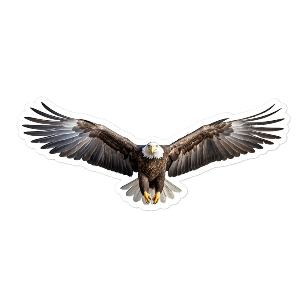 Eagle Sticker - Stickerfy.ai