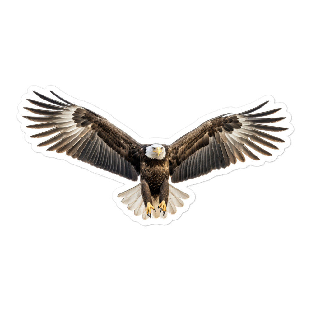 Eagle Sticker - Stickerfy.ai