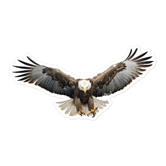 Eagle Sticker - Stickerfy.ai