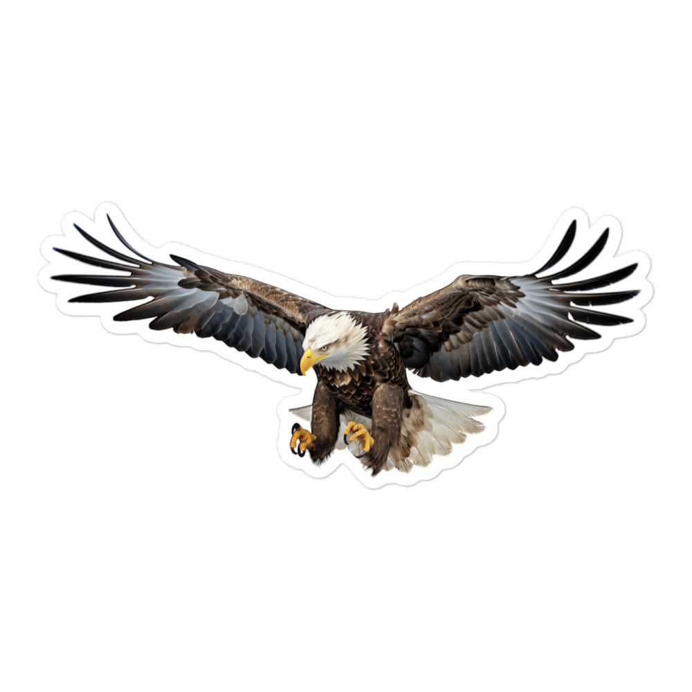 Eagle Sticker - Stickerfy.ai