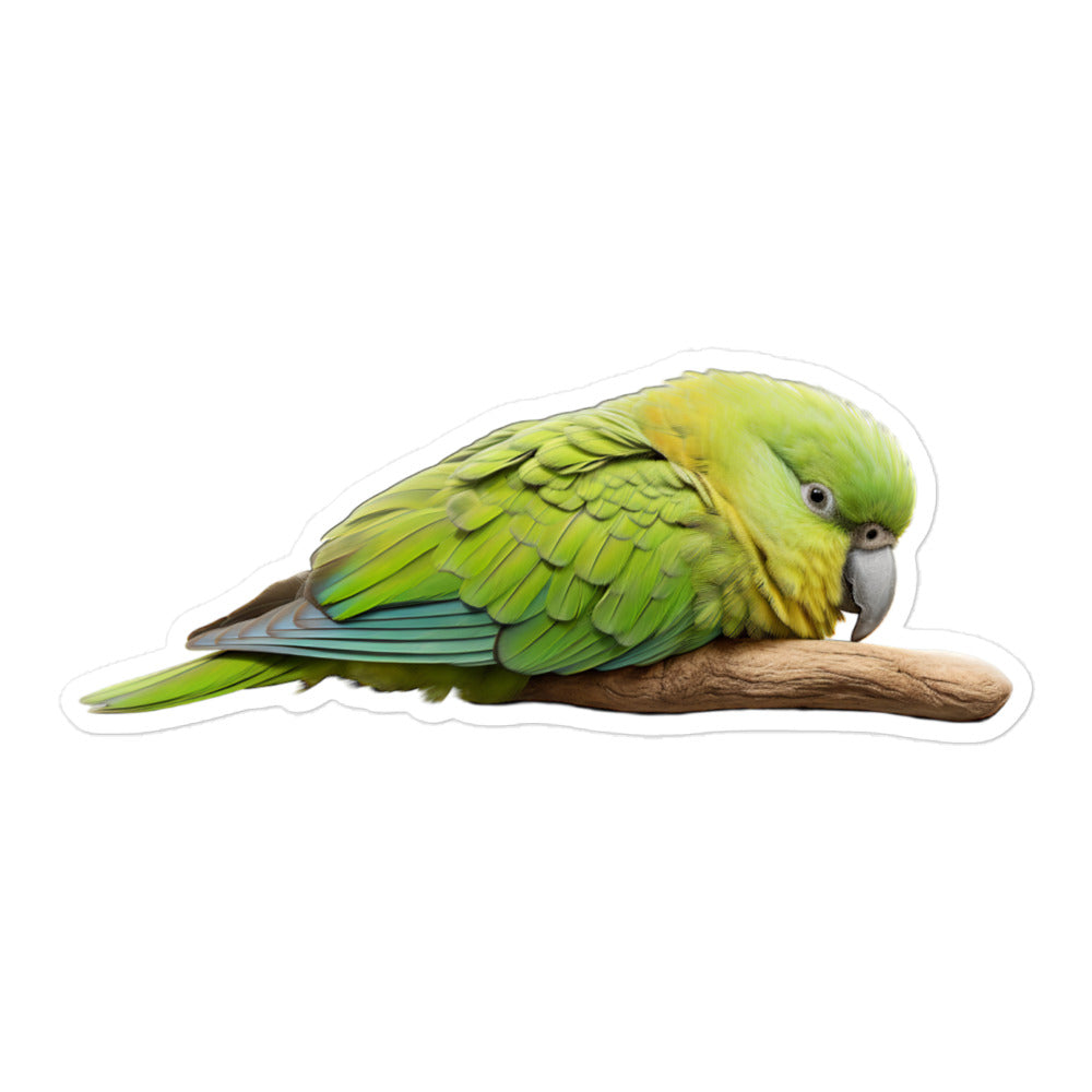 Kakariki Sticker - Stickerfy.ai