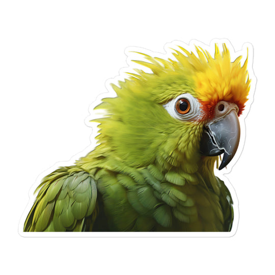 Kakariki Sticker - Stickerfy.ai