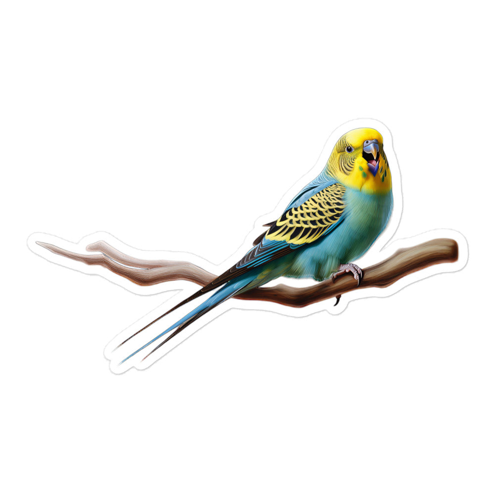 Budgerigar Sticker - Stickerfy.ai