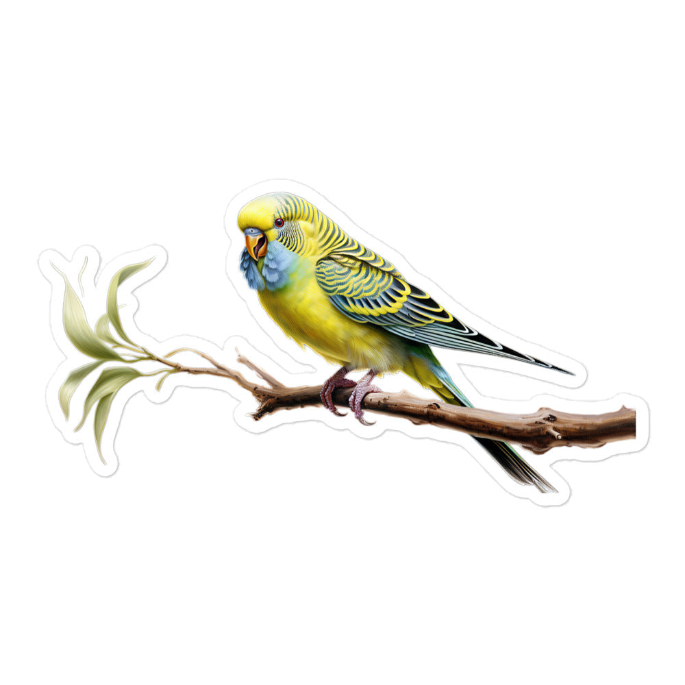 Budgerigar Sticker - Stickerfy.ai