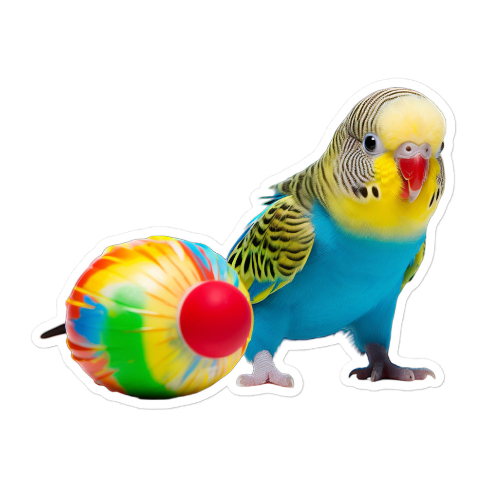 Budgerigar Sticker - Stickerfy.ai