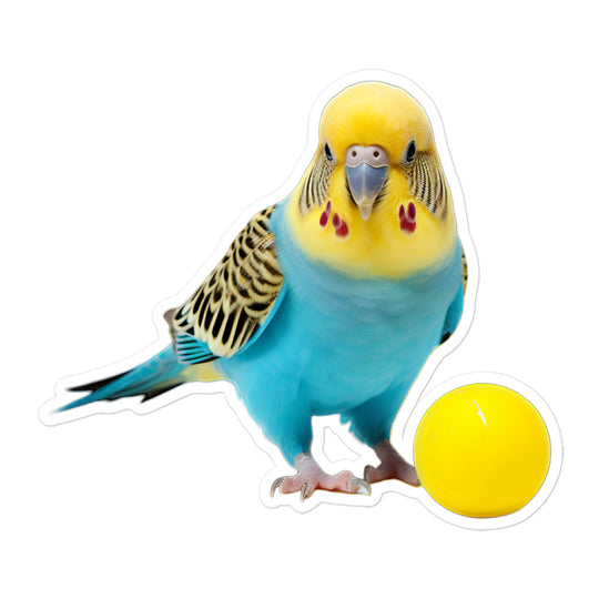 Budgerigar Sticker - Stickerfy.ai