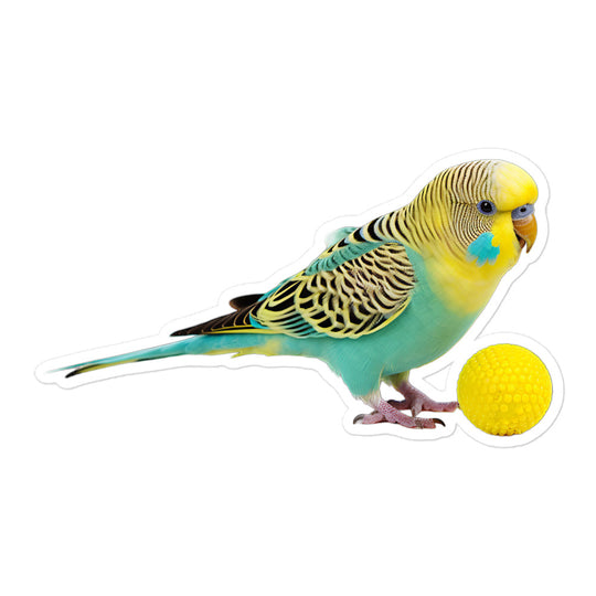 Budgerigar Sticker - Stickerfy.ai