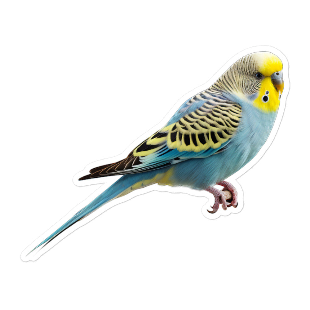 Budgerigar Sticker - Stickerfy.ai