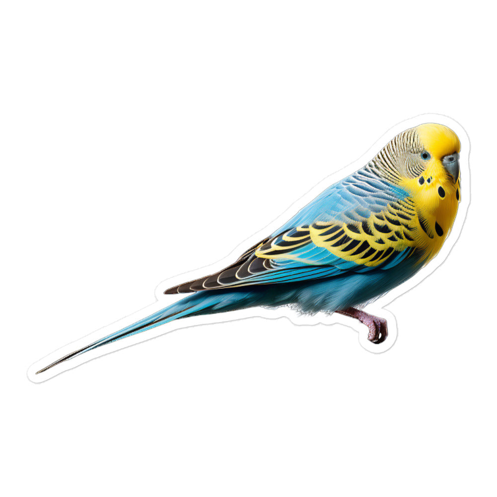 Budgerigar Sticker - Stickerfy.ai