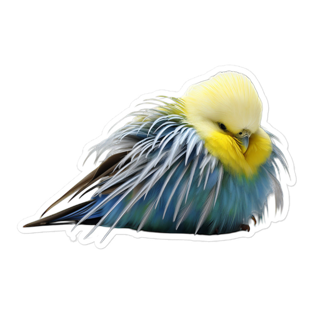 Budgerigar Sticker - Stickerfy.ai